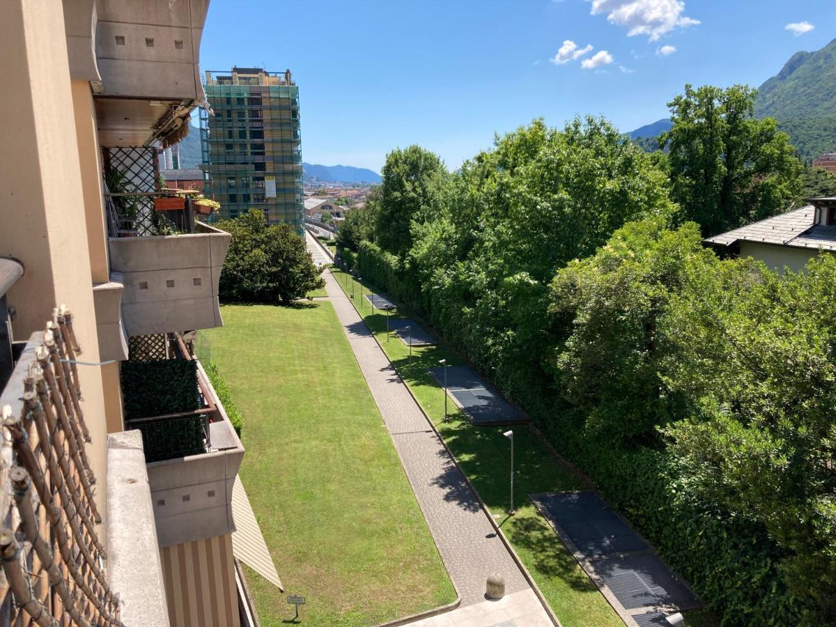 Spacious Bright Apartment Near City Center And Como Lake With Air Conditioning Lecco Exterior photo
