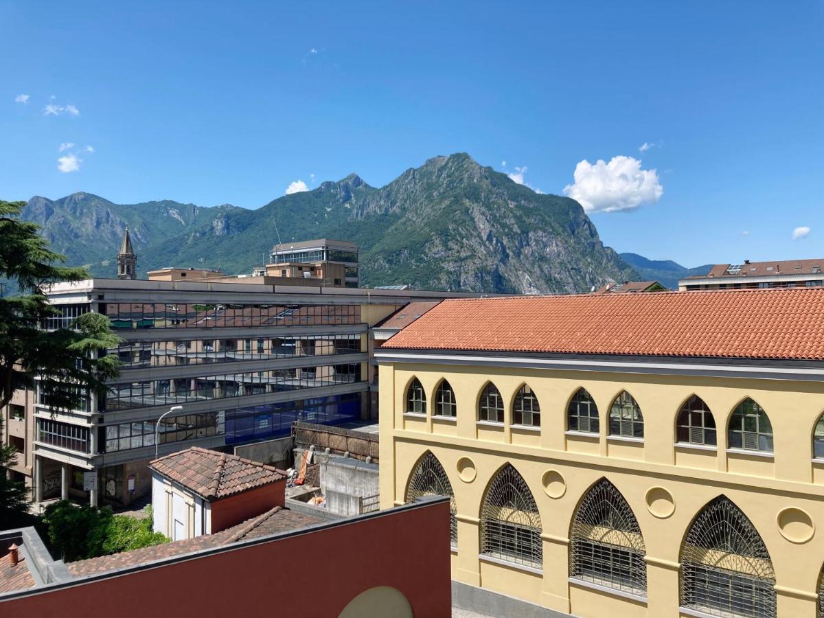 Spacious Bright Apartment Near City Center And Como Lake With Air Conditioning Lecco Exterior photo